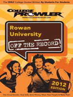 Rowan University 2012