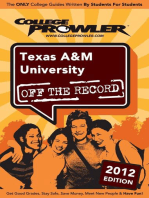 Texas A&M University 2012