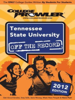 Tennessee State University 2012