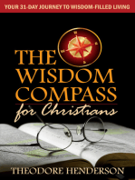 The Wisdom Compass for Christians: Your 31-Day Journey to Wisdom-Filled Living