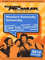Western Kentucky University 2012