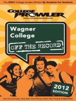 Wagner College 2012