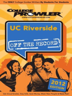 UC Riverside 2012