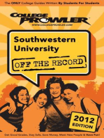 Southwestern University 2012