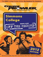 Simmons College 2012