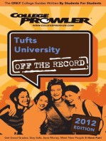 Tufts University 2012