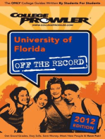University of Florida 2012