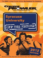 Syracuse University 2012