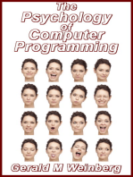 The Psychology of Computer Programming: Silver Anniversary eBook Edition