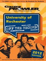 University of Rochester 2012