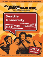 Seattle University 2012