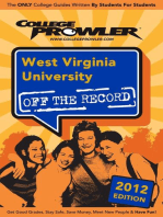 West Virginia University 2012