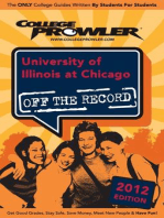 University of Illinois at Chicago 2012
