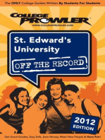 St. Edward's University 2012