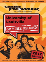 University of Louisville 2012