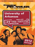 University of Arkansas 2012