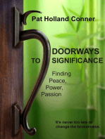 Doorways to Significance: Finding Peace, Power, Passion