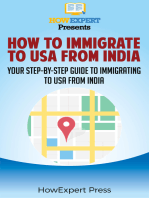 How To Immigrate To USA From India