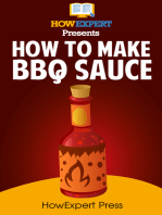 How To Make BBQ Sauce