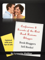 Confessions and Secrets of the Avid Book Reviews Blogger