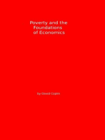 Poverty and the Foundation of Economics