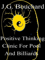 Positive Thinking Clinic For Pool And Billiards