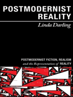 Postmodernist Reality: Postmodernist Fiction, Realism, and the Representation of Reality