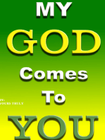 My God Comes To You