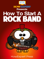 How To Start a Rock Band