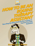 How To Be an Equine Therapy Assistant