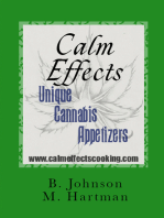Calm Effects: Unique Cannabis Appetizers!
