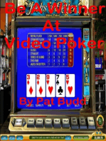Be A Winner At Video Poker