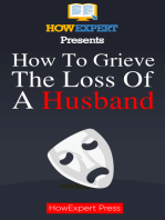 How To Grieve The Loss Of a Husband