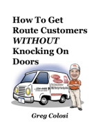 How to Get Route Customers WITHOUT Knocking on Doors