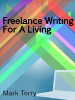 Freelance Writing For A Living