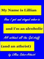 My Name Is Lillian And I’m An Alcoholic (And An Atheist)