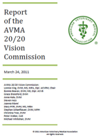 AVMA 20/20 Vision Commission Report