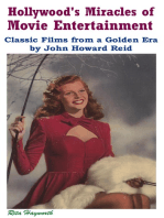 Hollywood's Miracles of Movie Entertainment: Classic Films from a Golden Era