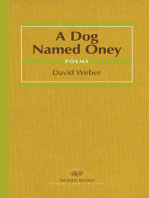 A Dog Named Oney