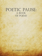 Poetic Pause: A Book of Poems