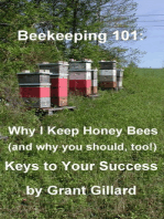 Beekeeping 101: Why I Keep Honey Bees (and why you should, too!)