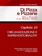 Di Pizza e Pizzerie, Capitolo 10: ORGANIZZAZIONE E IMPRENDITORIALITA'