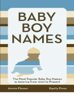 Baby Boy Names