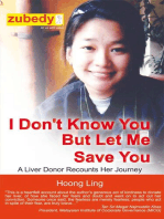 I Don't Know You but Let Me Save You, A Liver Donor Recounts Her Journey