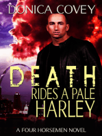 Death Rides A Pale Harley