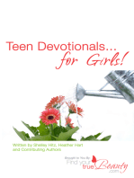 Teen Devotionals...for Girls