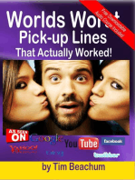 The Worlds Worst Pickup Lines: That Actually Worked