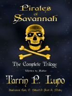 Pirates of Savannah: The Complete Trilogy (Adult Version) - Historical Fiction Action Adventure