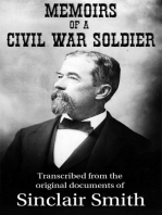 Memoirs of a Civil War Solider
