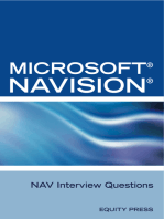 Microsoft NAV Interview Questions: Unofficial Microsoft Navision Business Solution Certification Review